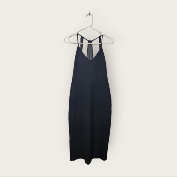 Zara Midi Dress with Silk Panels S - Picture 1 of 5